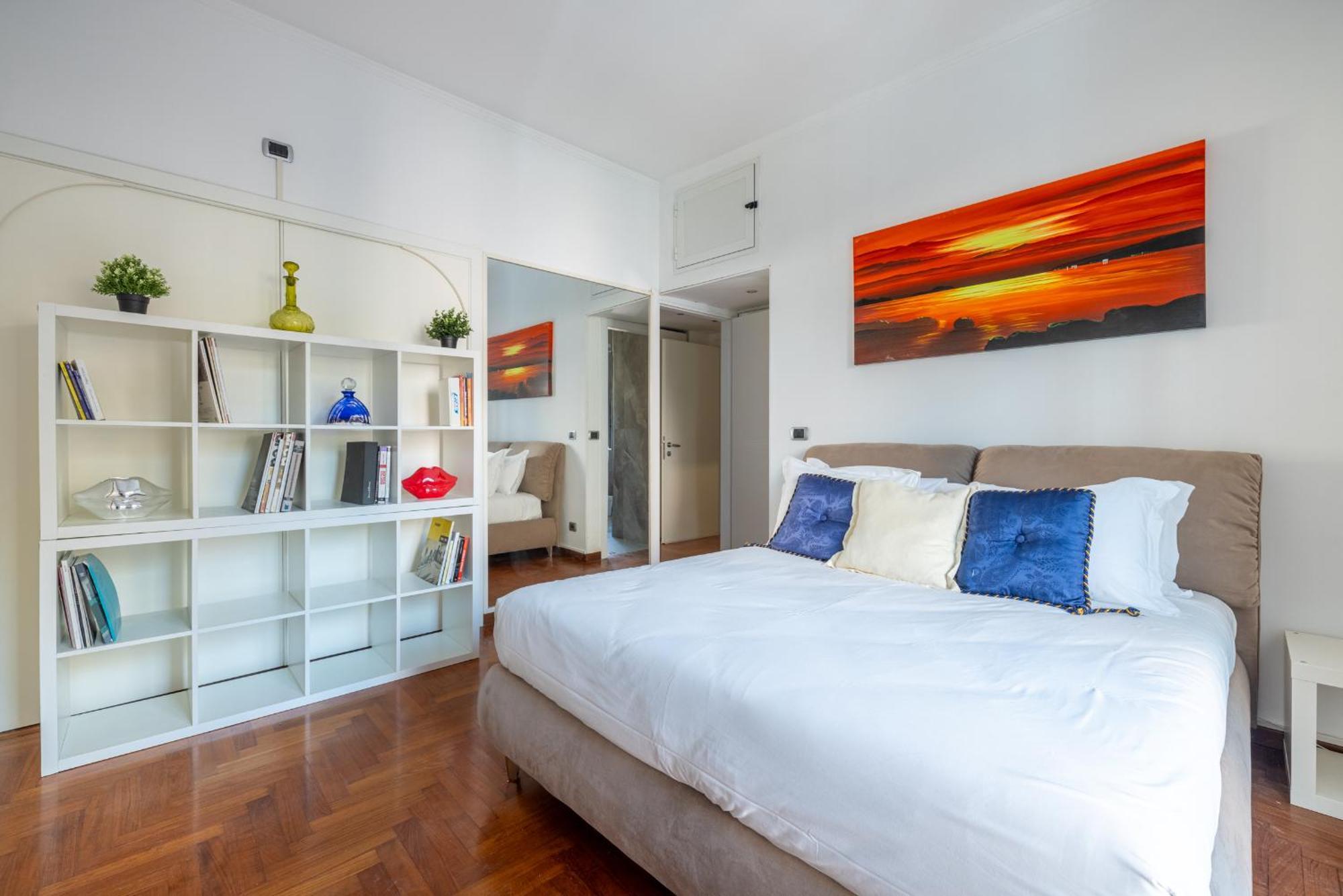 Eur Luxury For 4pp 2 Bedrooms * Rom